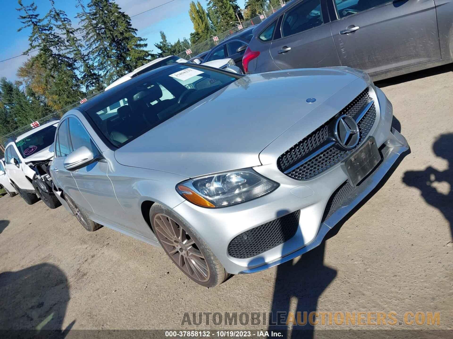 55SWF4KBXGU107419 MERCEDES-BENZ C 2016