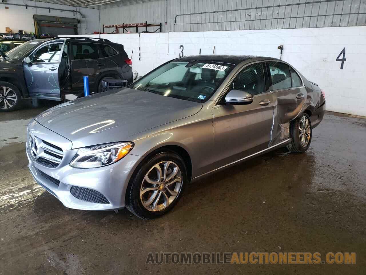 55SWF4KBXGU108506 MERCEDES-BENZ C-CLASS 2016