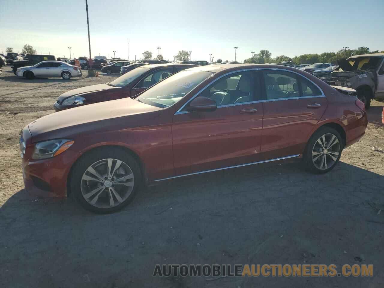 55SWF4KBXGU110739 MERCEDES-BENZ C-CLASS 2016