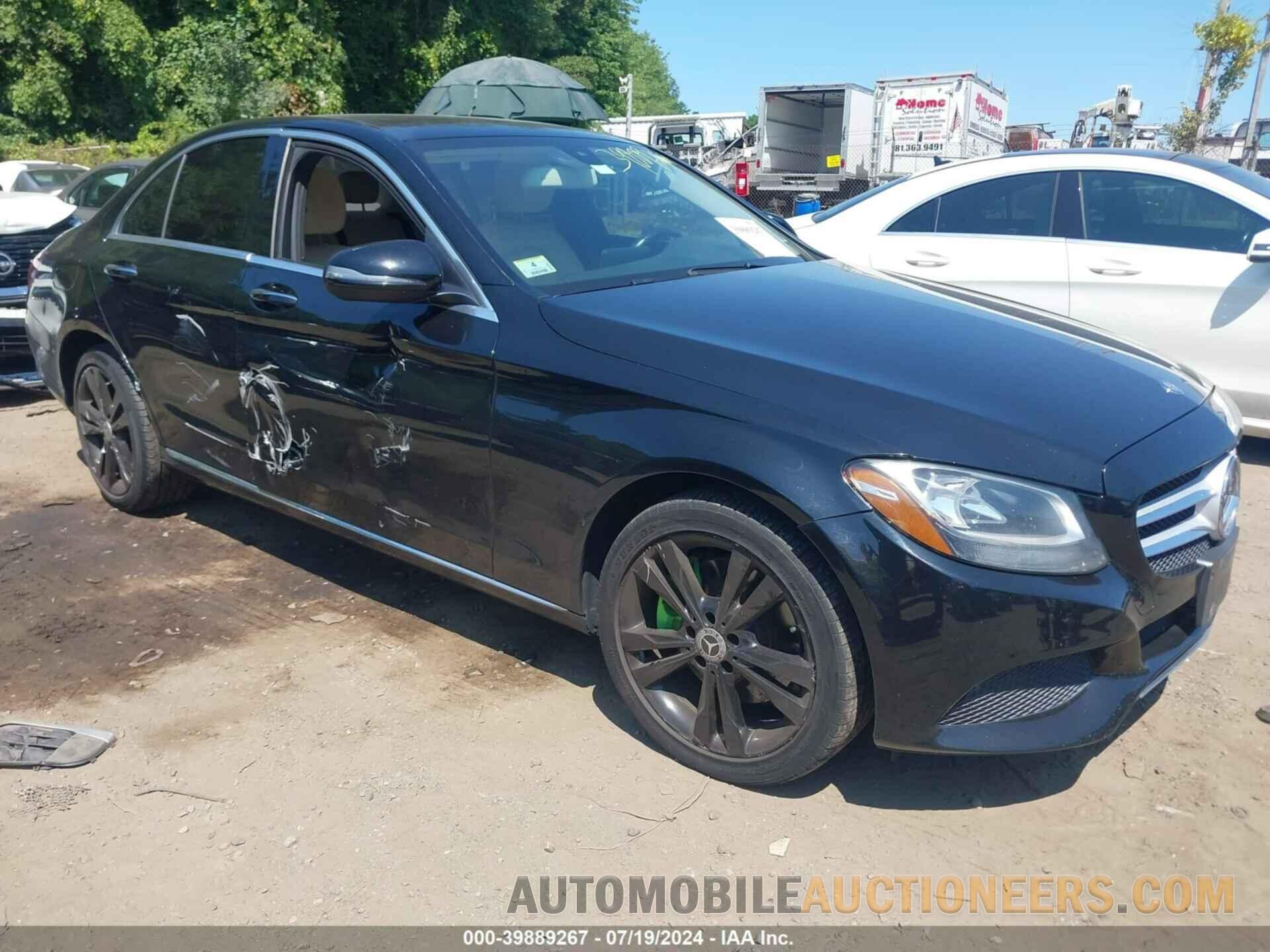 55SWF4KBXGU111454 MERCEDES-BENZ C 300 2016