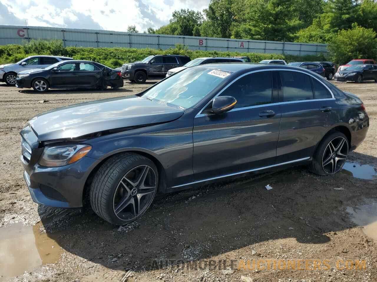 55SWF4KBXGU111678 MERCEDES-BENZ C-CLASS 2016