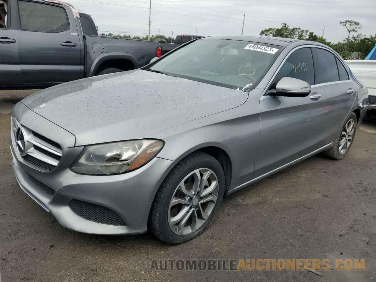 55SWF4KBXGU112670 MERCEDES-BENZ C-CLASS 2016