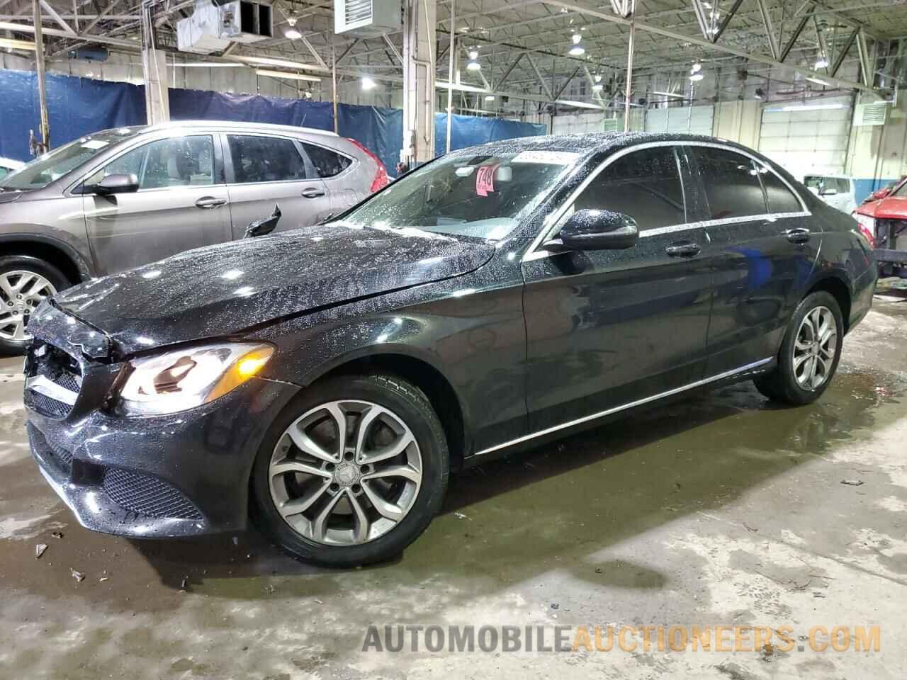 55SWF4KBXGU113916 MERCEDES-BENZ C-CLASS 2016