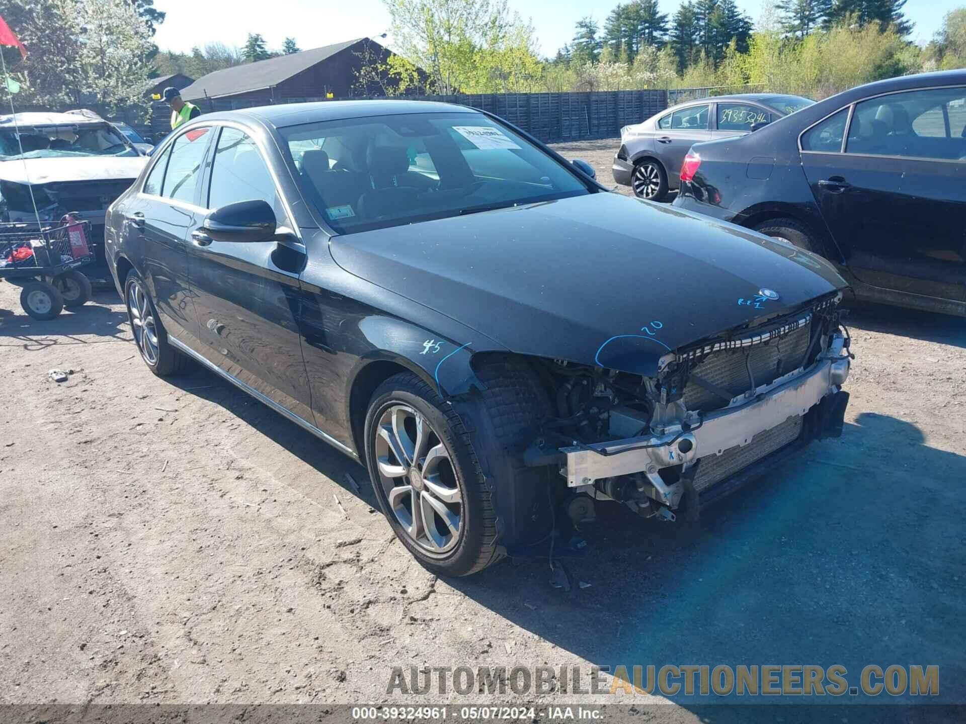 55SWF4KBXGU116539 MERCEDES-BENZ C 2016