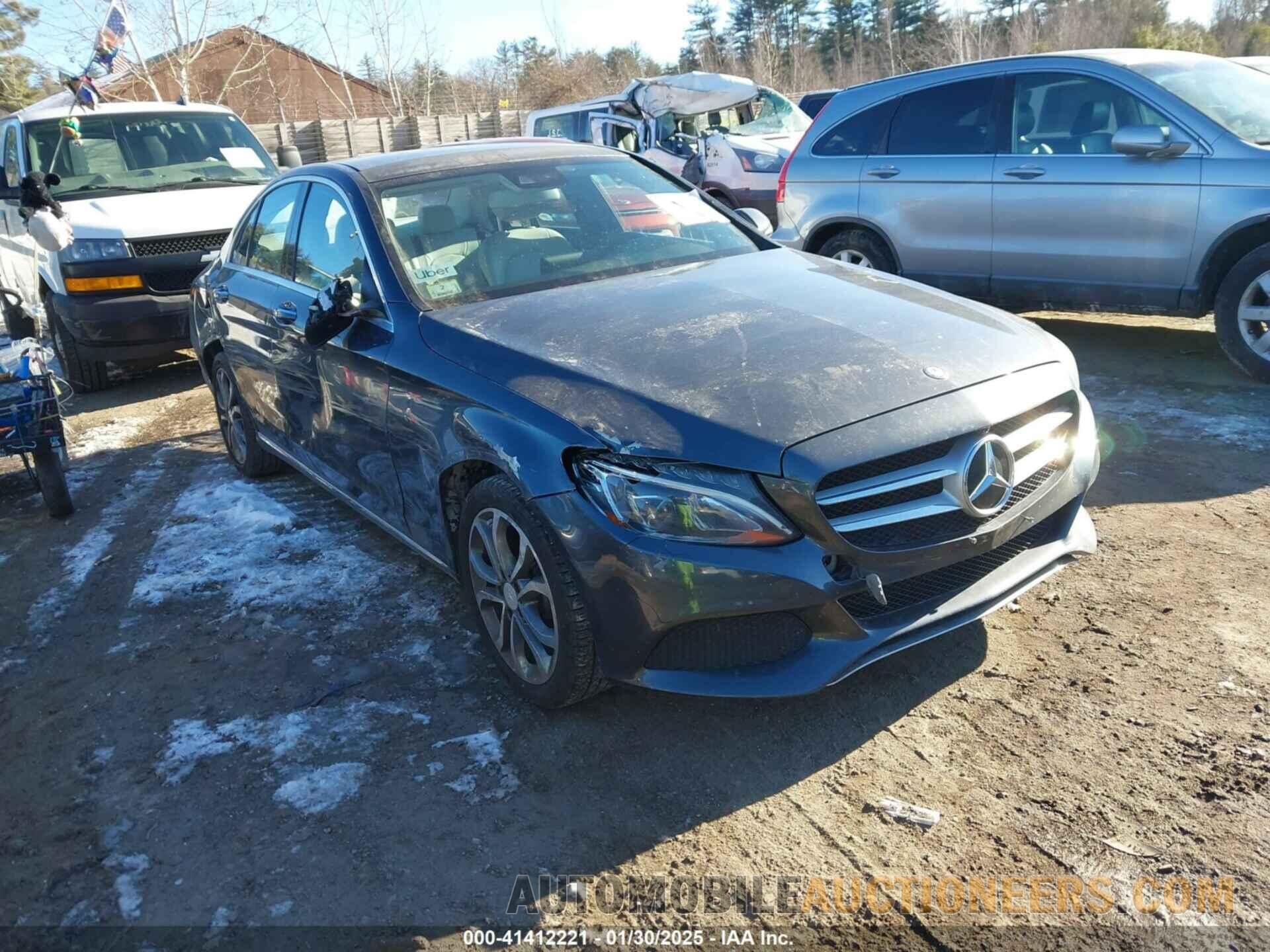 55SWF4KBXGU116864 MERCEDES-BENZ C 300 2016