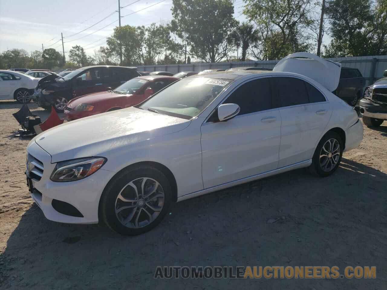 55SWF4KBXGU117500 MERCEDES-BENZ C-CLASS 2016