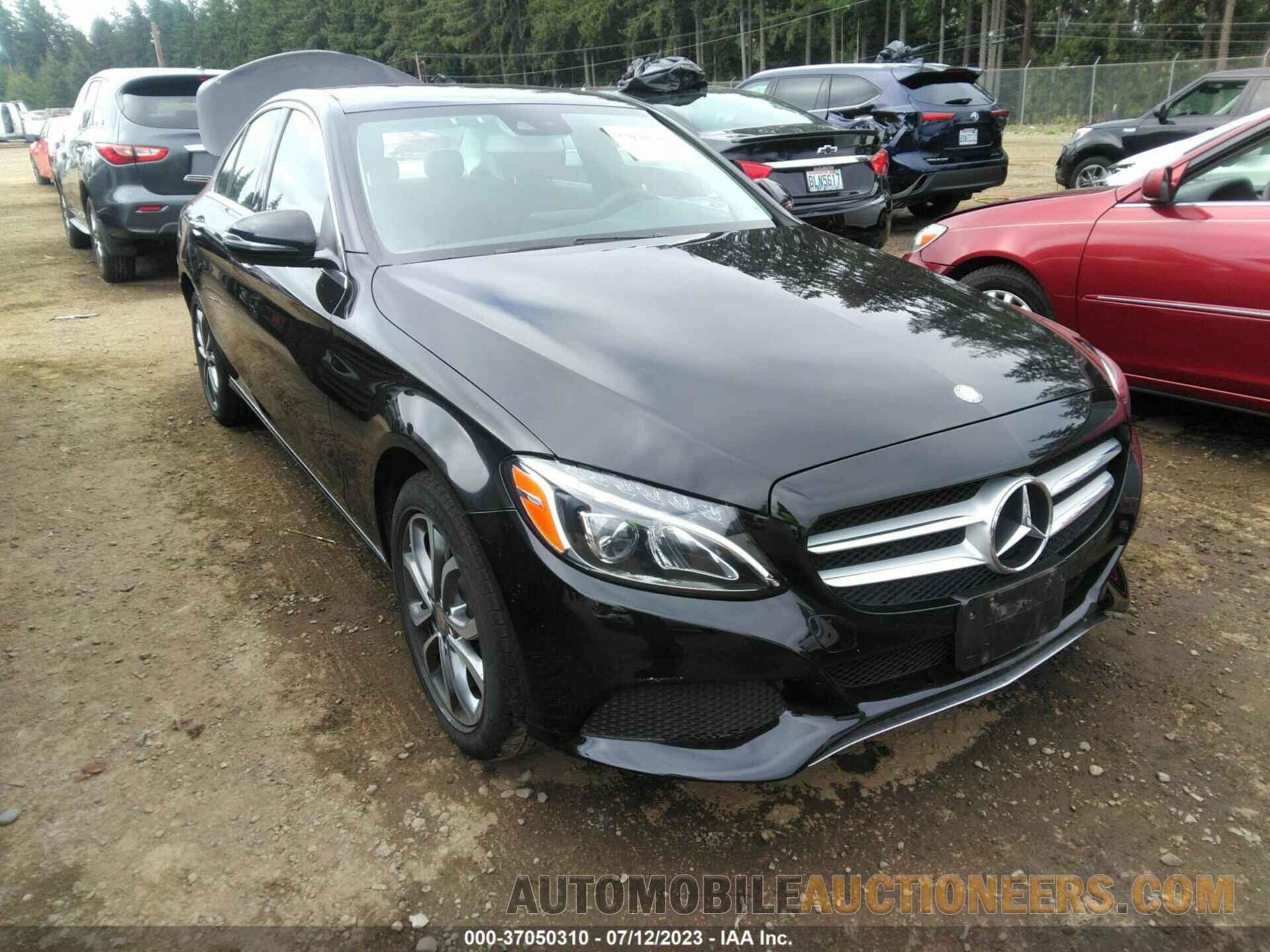 55SWF4KBXGU119408 MERCEDES-BENZ C-CLASS 2016