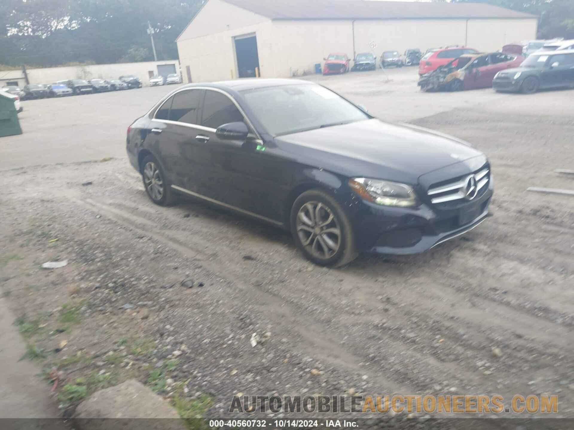 55SWF4KBXGU119912 MERCEDES-BENZ C 300 2016