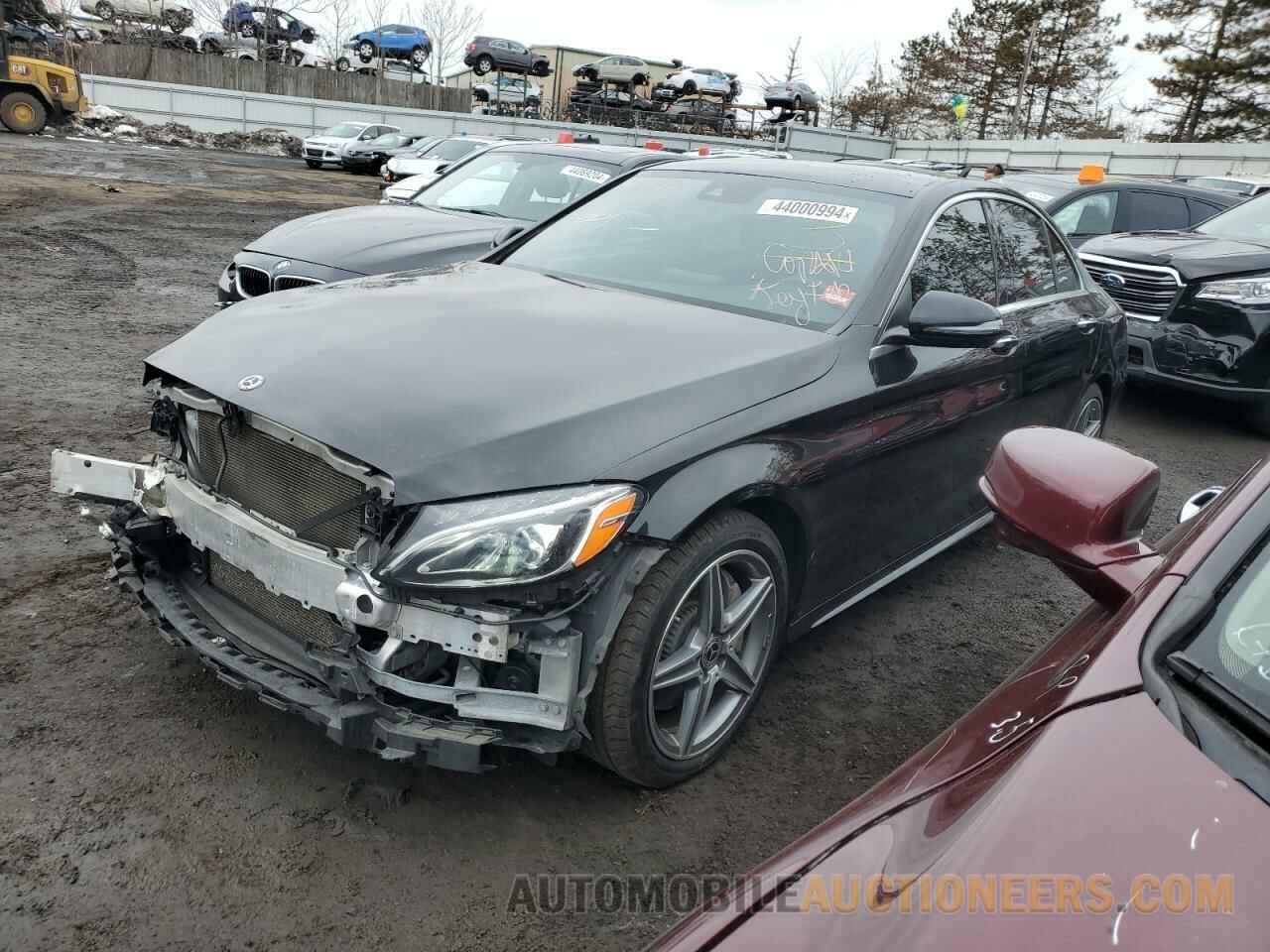 55SWF4KBXGU121644 MERCEDES-BENZ C-CLASS 2016