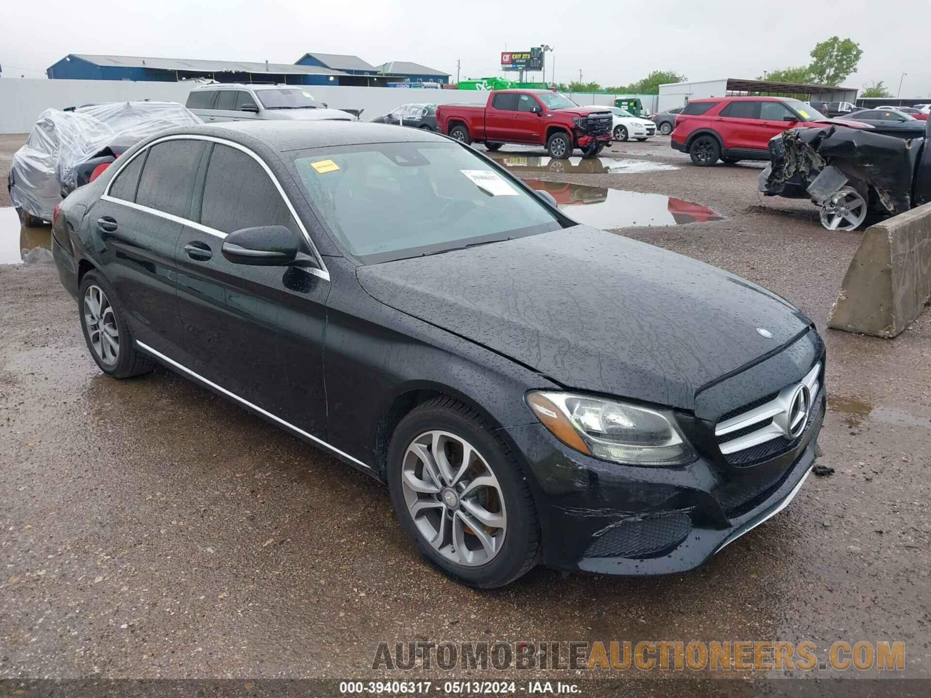 55SWF4KBXGU123720 MERCEDES-BENZ C 300 2016