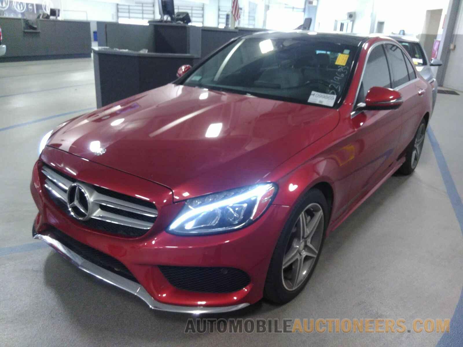 55SWF4KBXGU125760 Mercedes-Benz C 300 2016