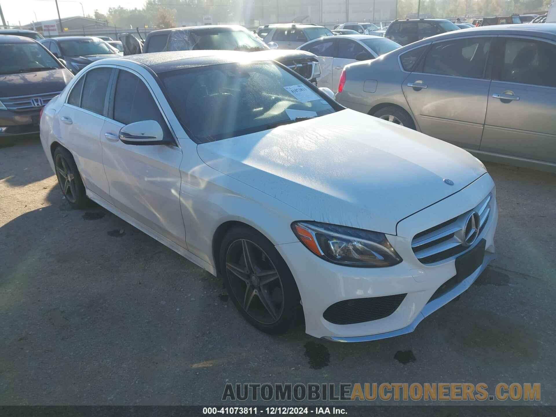 55SWF4KBXGU126861 MERCEDES-BENZ C 300 2016