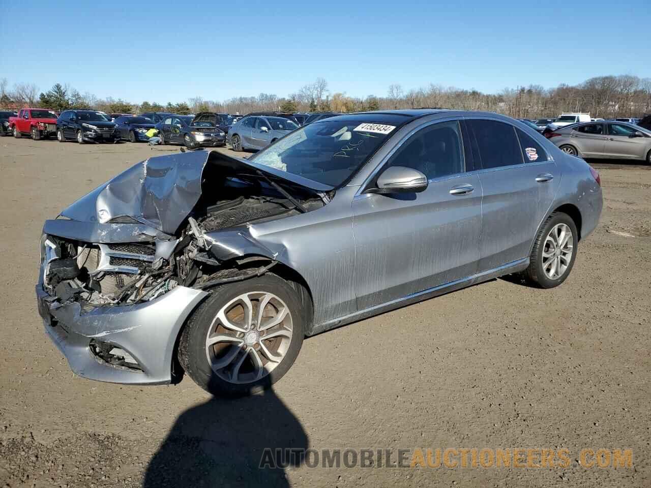 55SWF4KBXGU127959 MERCEDES-BENZ C-CLASS 2016