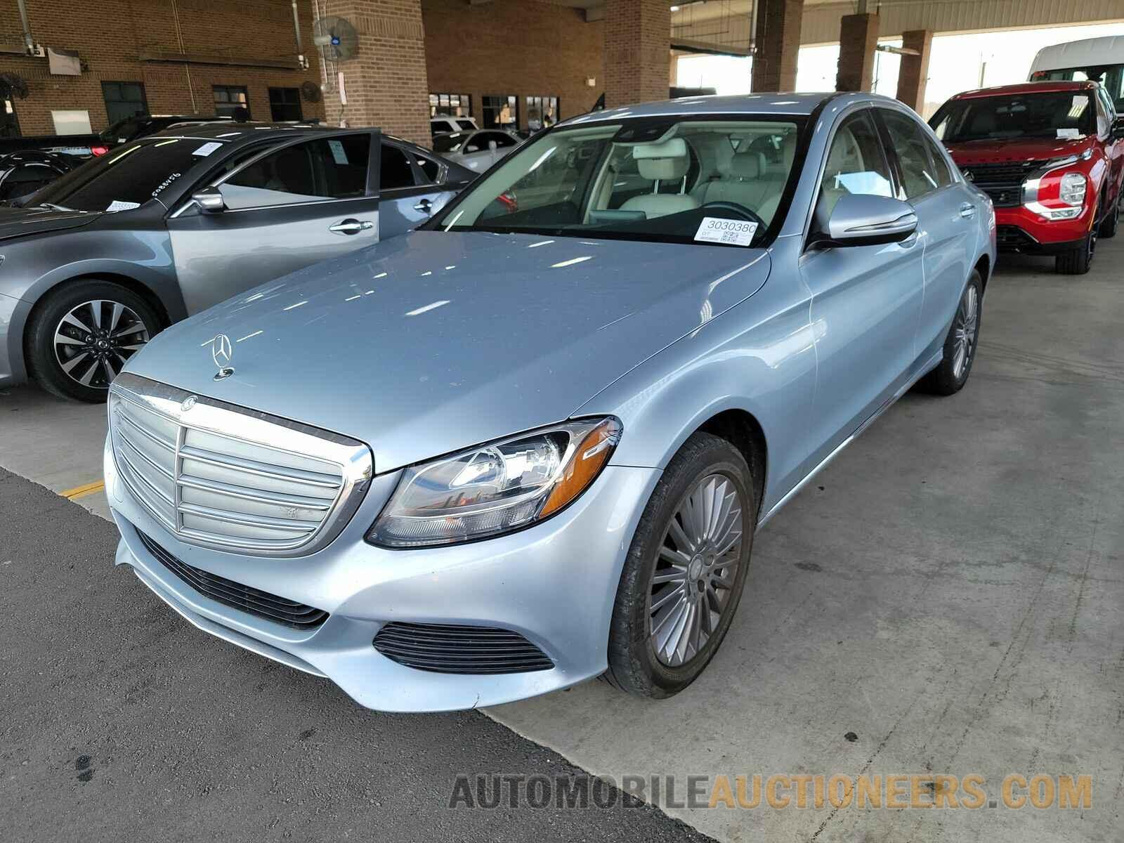 55SWF4KBXGU129324 Mercedes-Benz C 3 2016