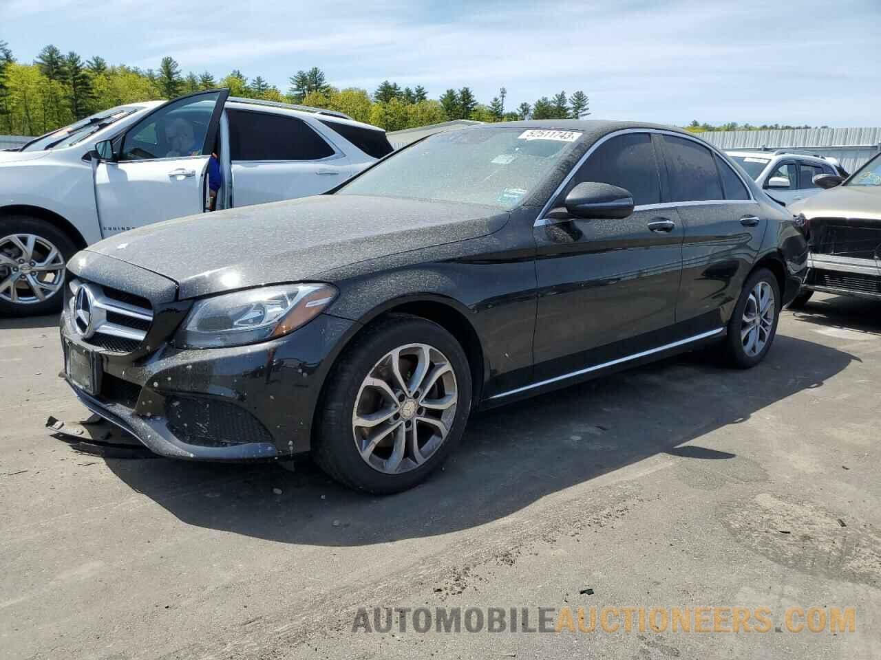 55SWF4KBXGU133874 MERCEDES-BENZ C-CLASS 2016