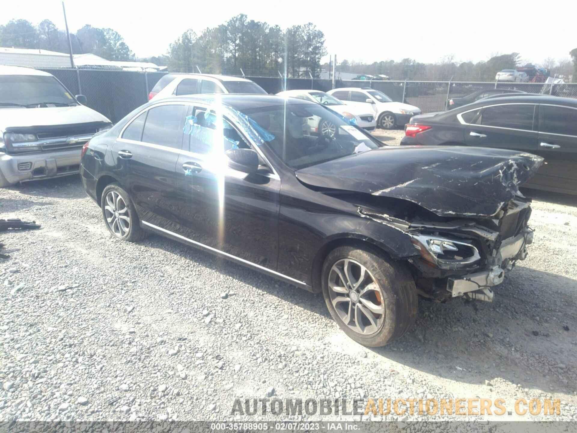 55SWF4KBXGU134068 MERCEDES-BENZ C-CLASS 2016