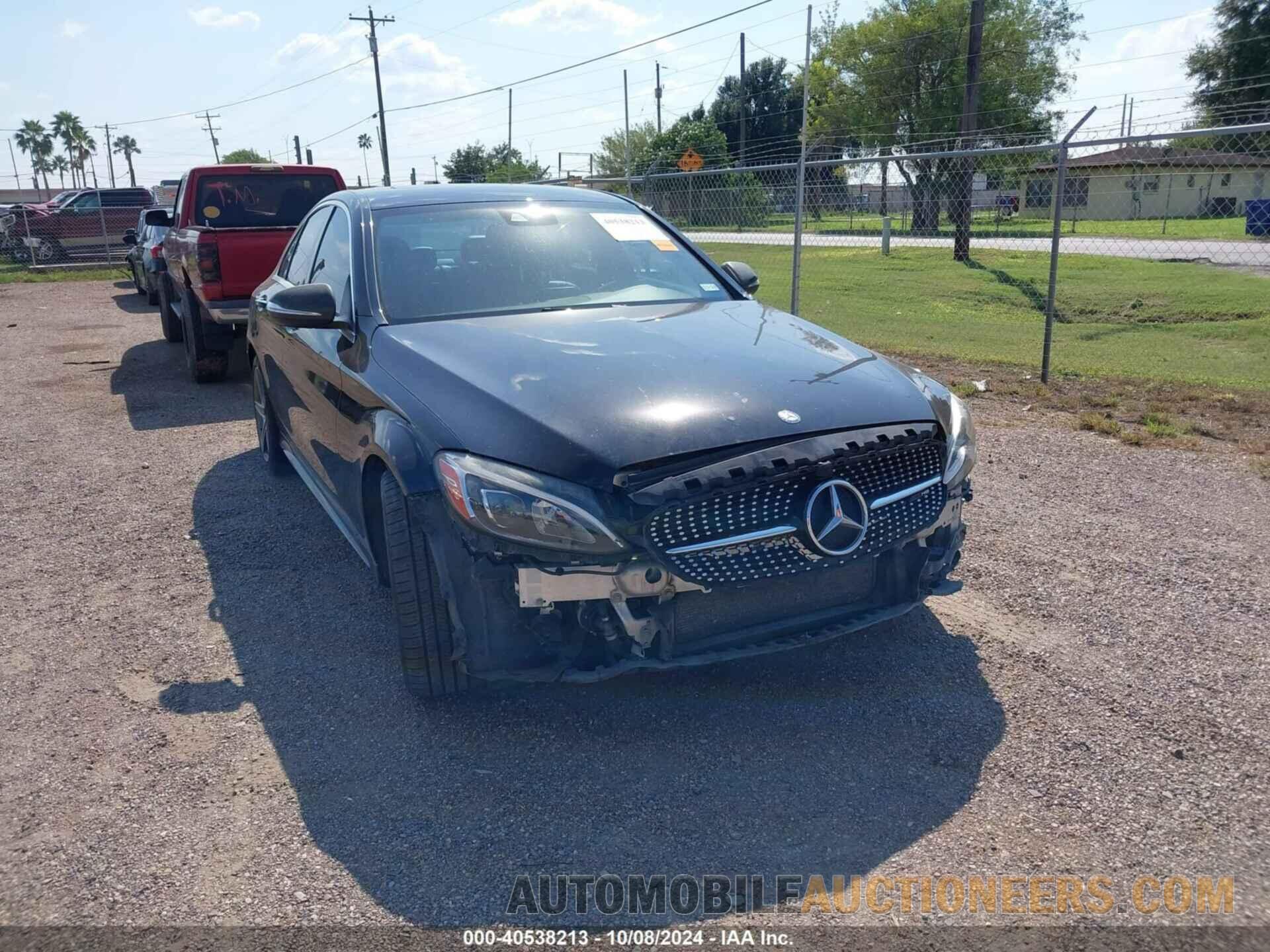 55SWF4KBXGU134491 MERCEDES-BENZ C 300 2016