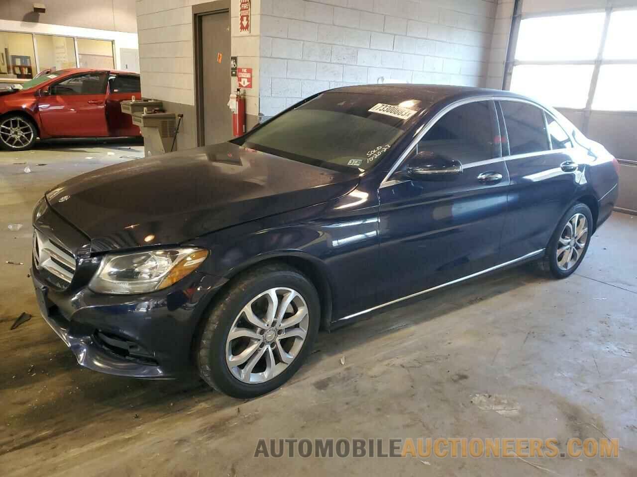 55SWF4KBXGU134636 MERCEDES-BENZ C-CLASS 2016