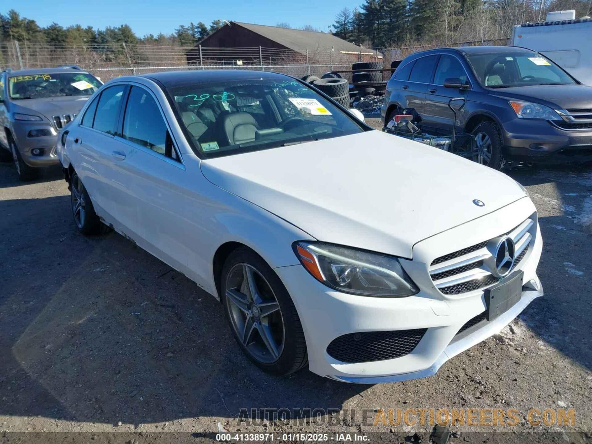 55SWF4KBXGU136208 MERCEDES-BENZ C 300 2016