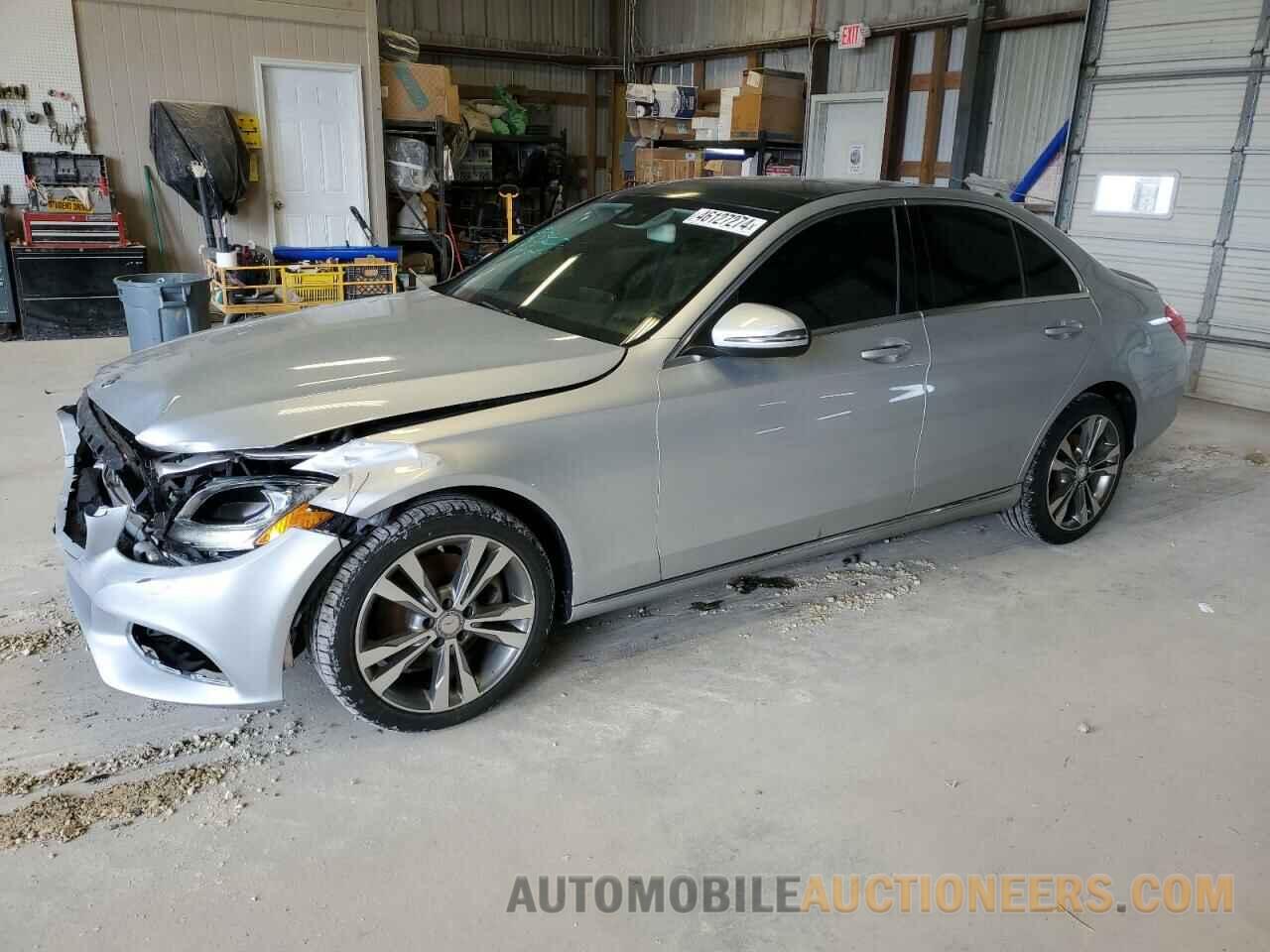 55SWF4KBXGU136323 MERCEDES-BENZ C-CLASS 2016