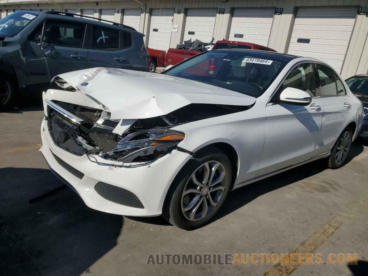 55SWF4KBXGU136869 MERCEDES-BENZ C-CLASS 2016