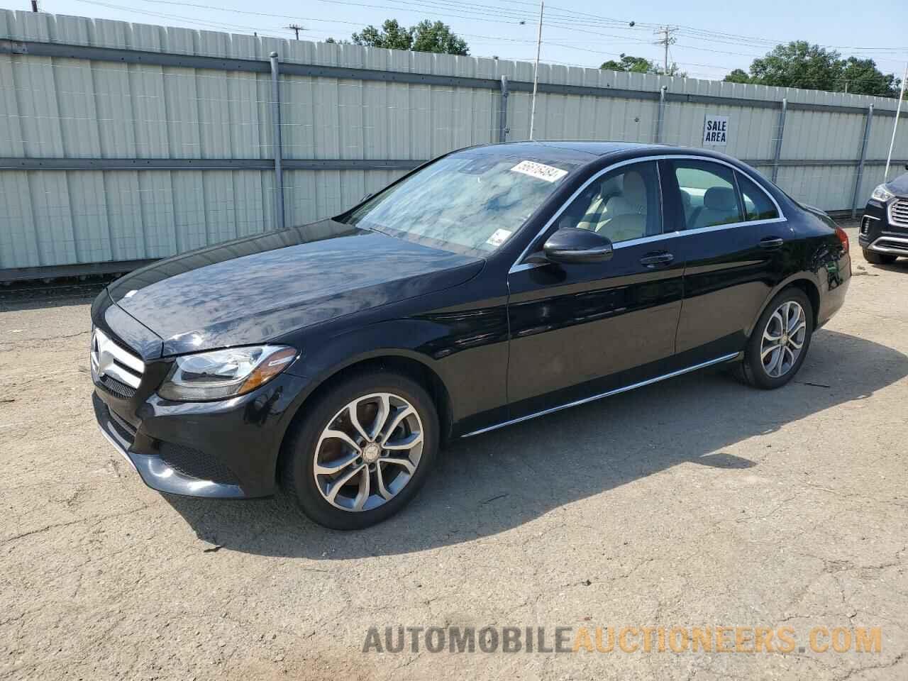 55SWF4KBXGU137178 MERCEDES-BENZ C-CLASS 2016