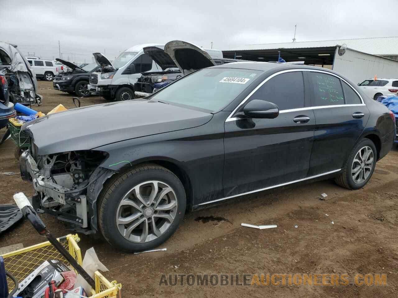 55SWF4KBXGU137729 MERCEDES-BENZ C-CLASS 2016