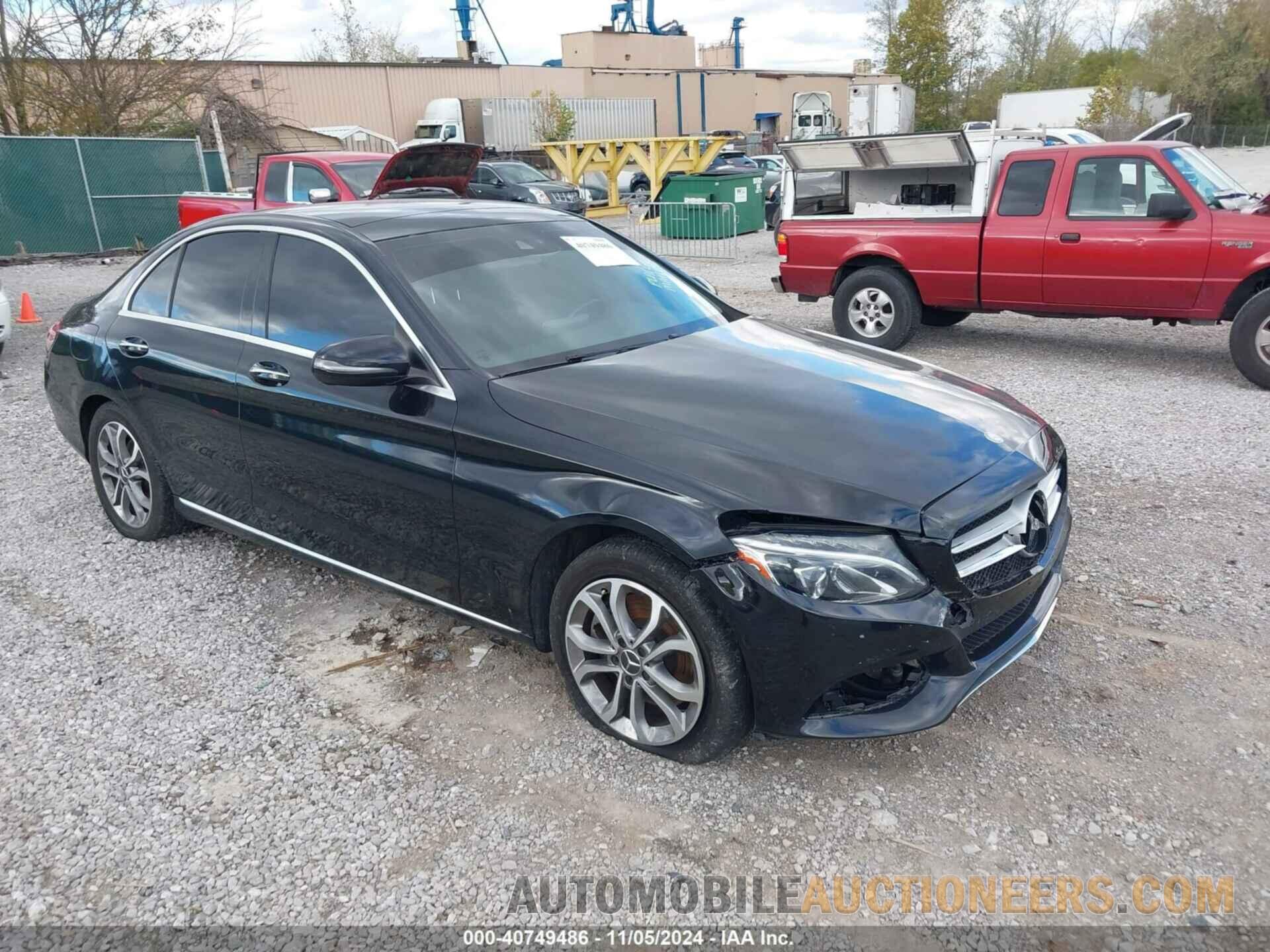 55SWF4KBXGU137732 MERCEDES-BENZ C 2016