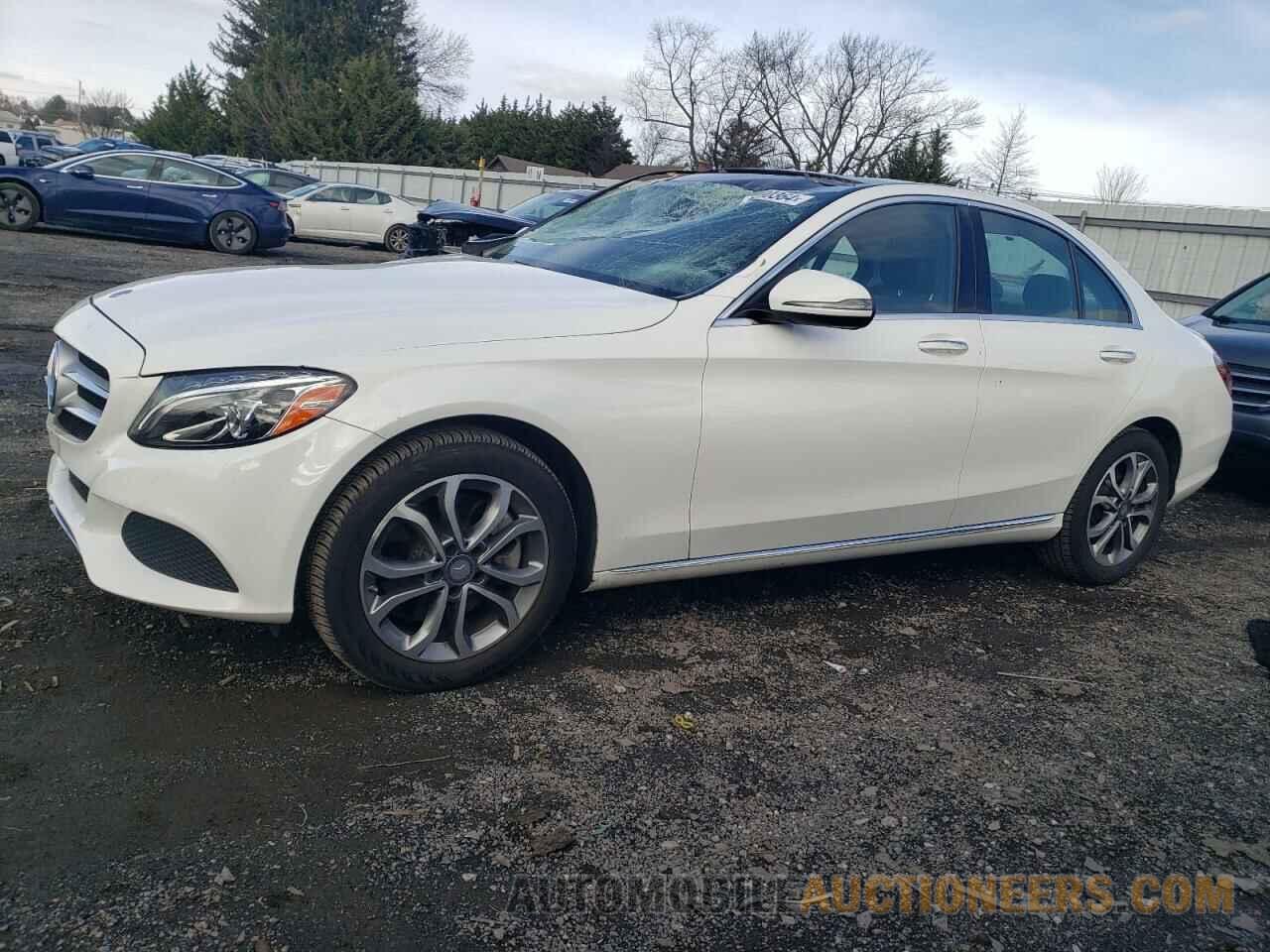 55SWF4KBXGU138136 MERCEDES-BENZ C-CLASS 2016