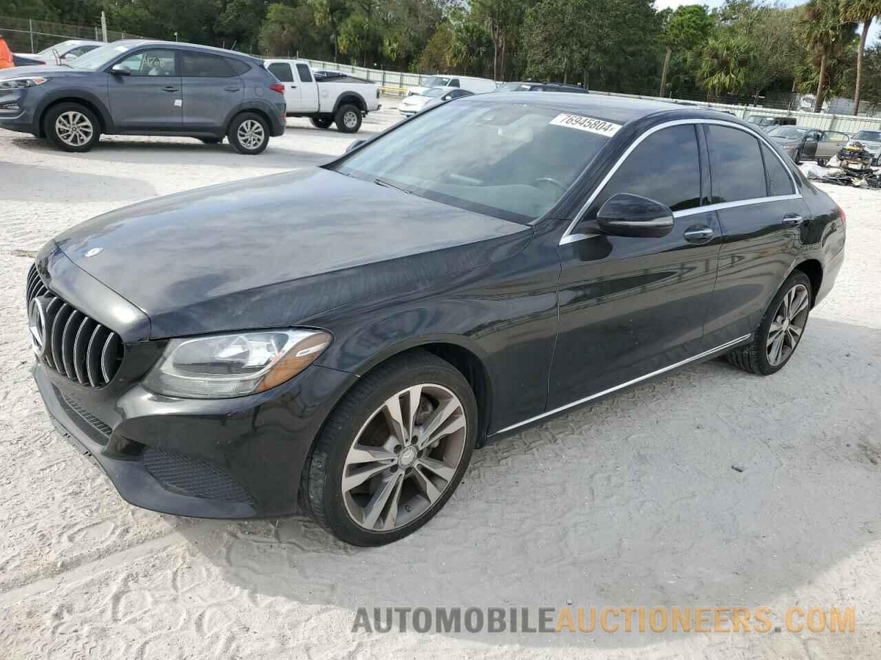 55SWF4KBXGU138198 MERCEDES-BENZ C-CLASS 2016