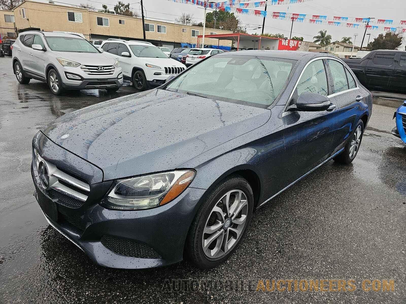 55SWF4KBXGU138847 Mercedes-Benz C 3 2016