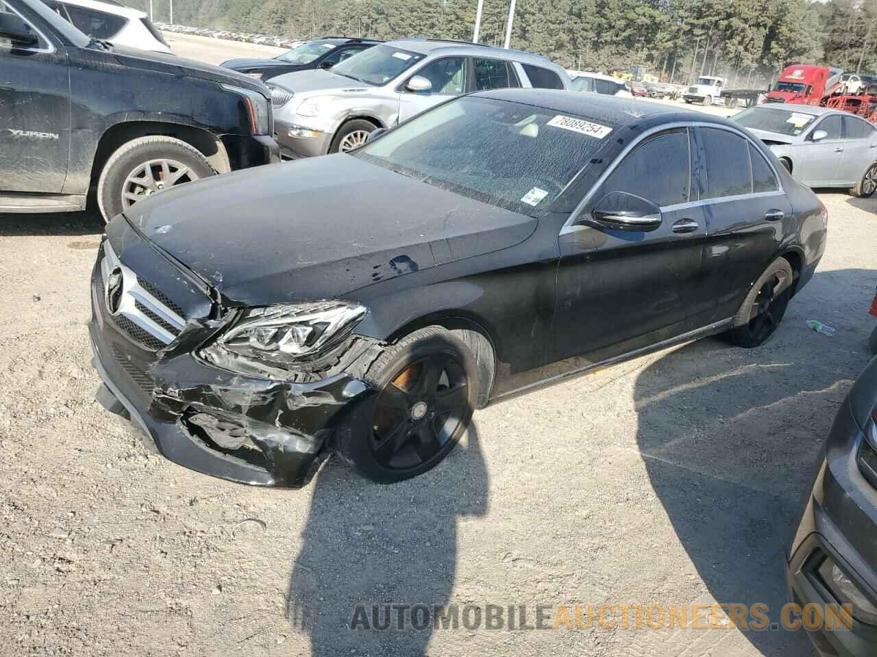 55SWF4KBXGU139402 MERCEDES-BENZ C-CLASS 2016