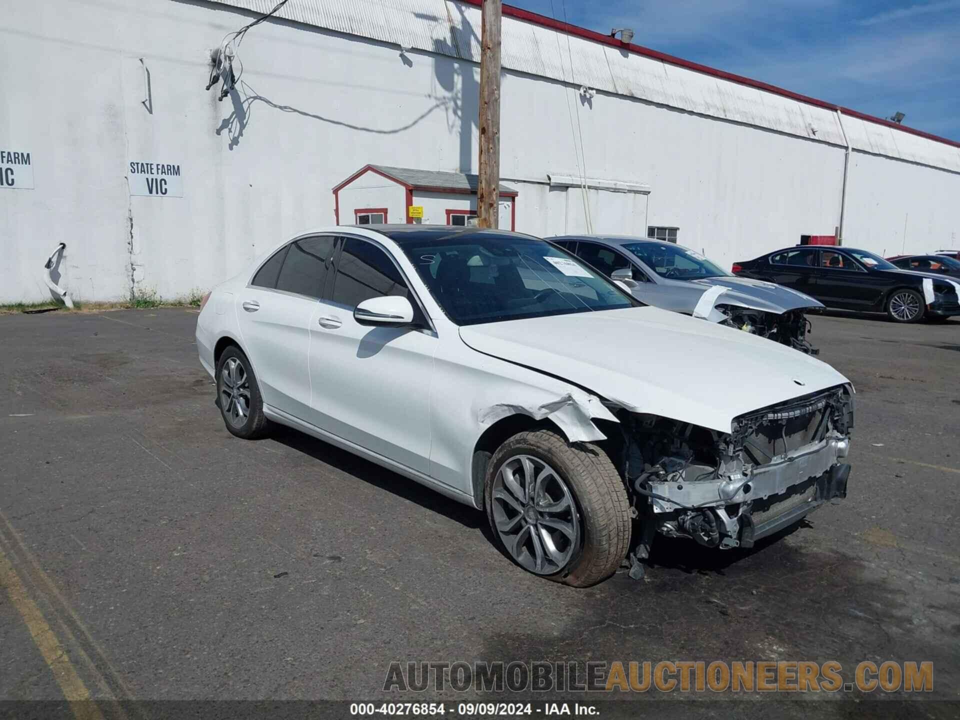 55SWF4KBXGU139416 MERCEDES-BENZ C 300 2016