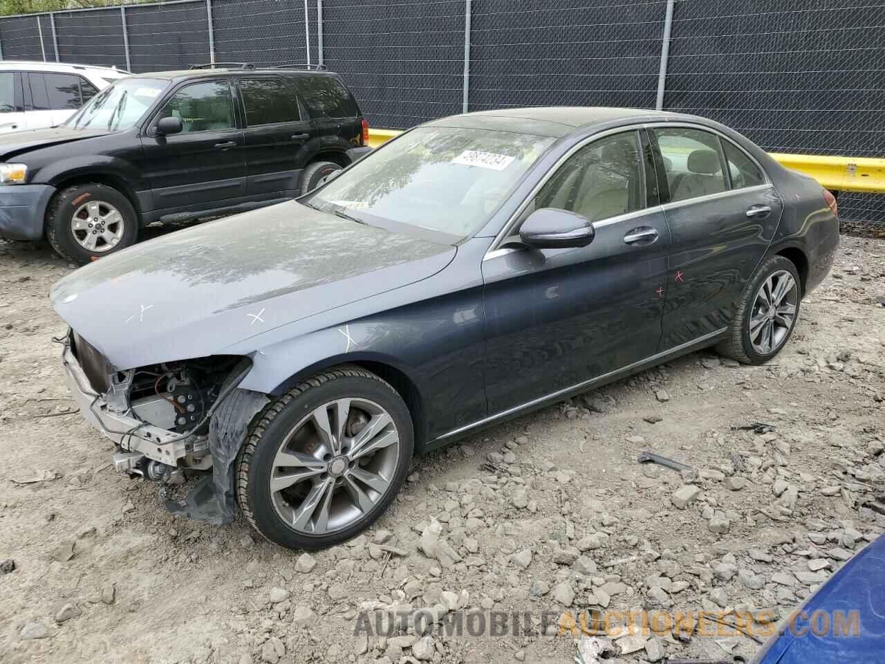 55SWF4KBXGU139903 MERCEDES-BENZ C-CLASS 2016