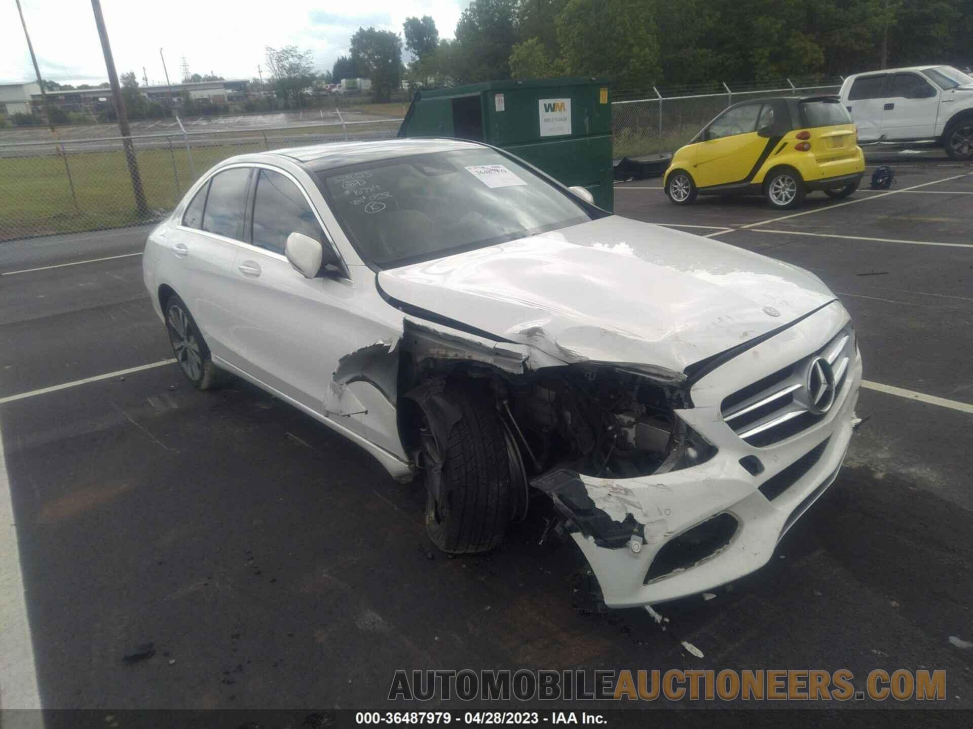 55SWF4KBXGU140338 MERCEDES-BENZ C-CLASS 2016