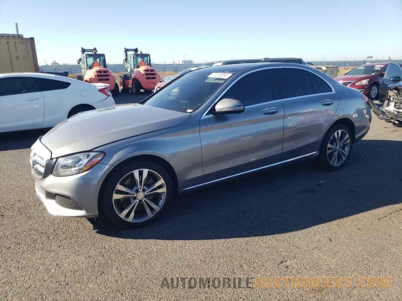 55SWF4KBXGU140372 MERCEDES-BENZ C-CLASS 2016