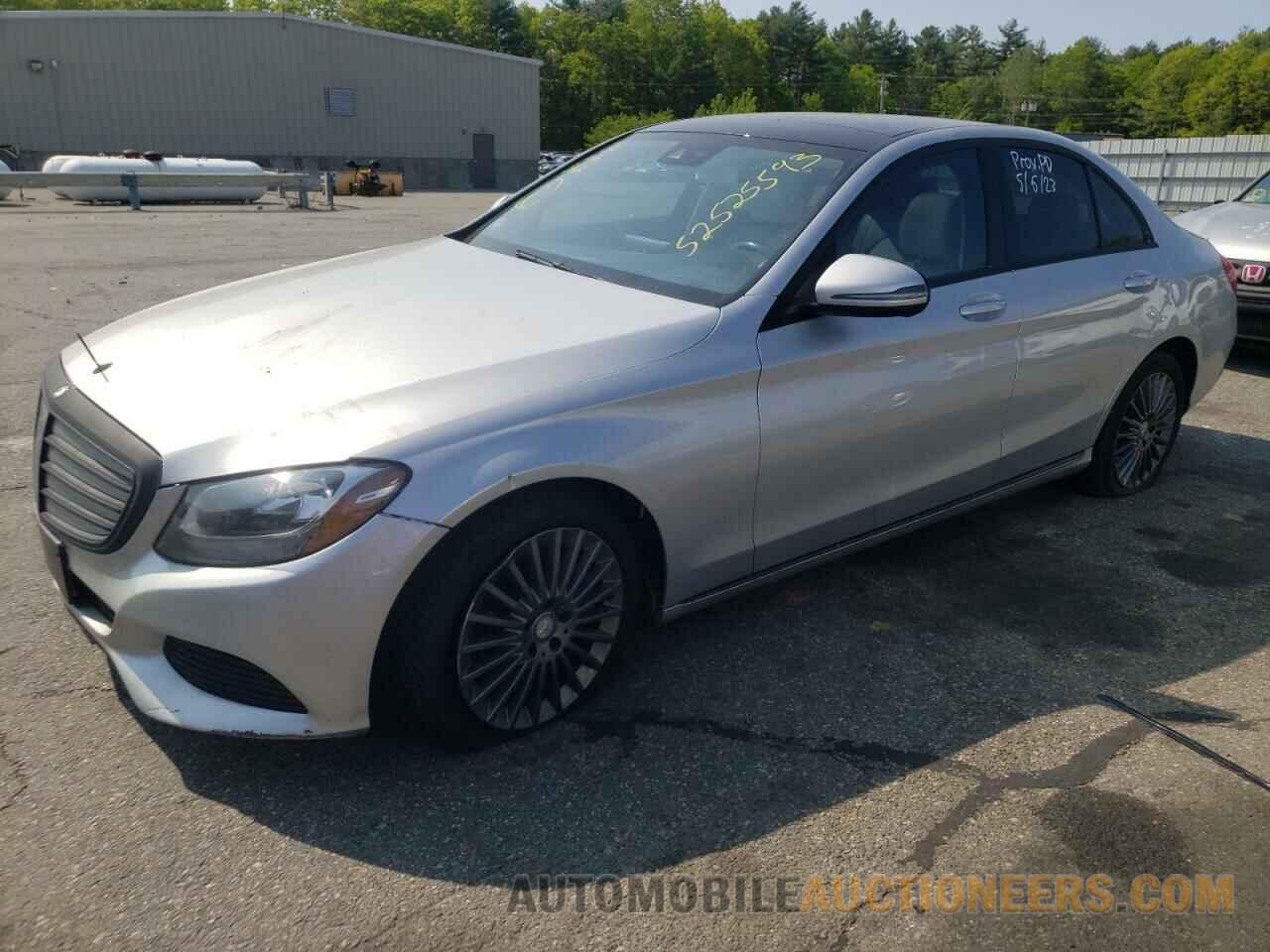 55SWF4KBXGU141313 MERCEDES-BENZ C-CLASS 2016