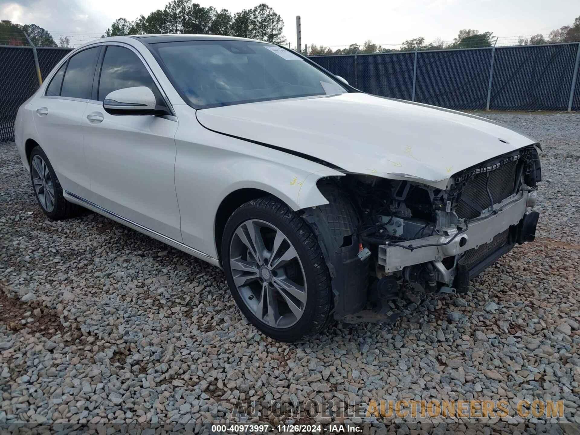 55SWF4KBXGU141585 MERCEDES-BENZ C 300 2016