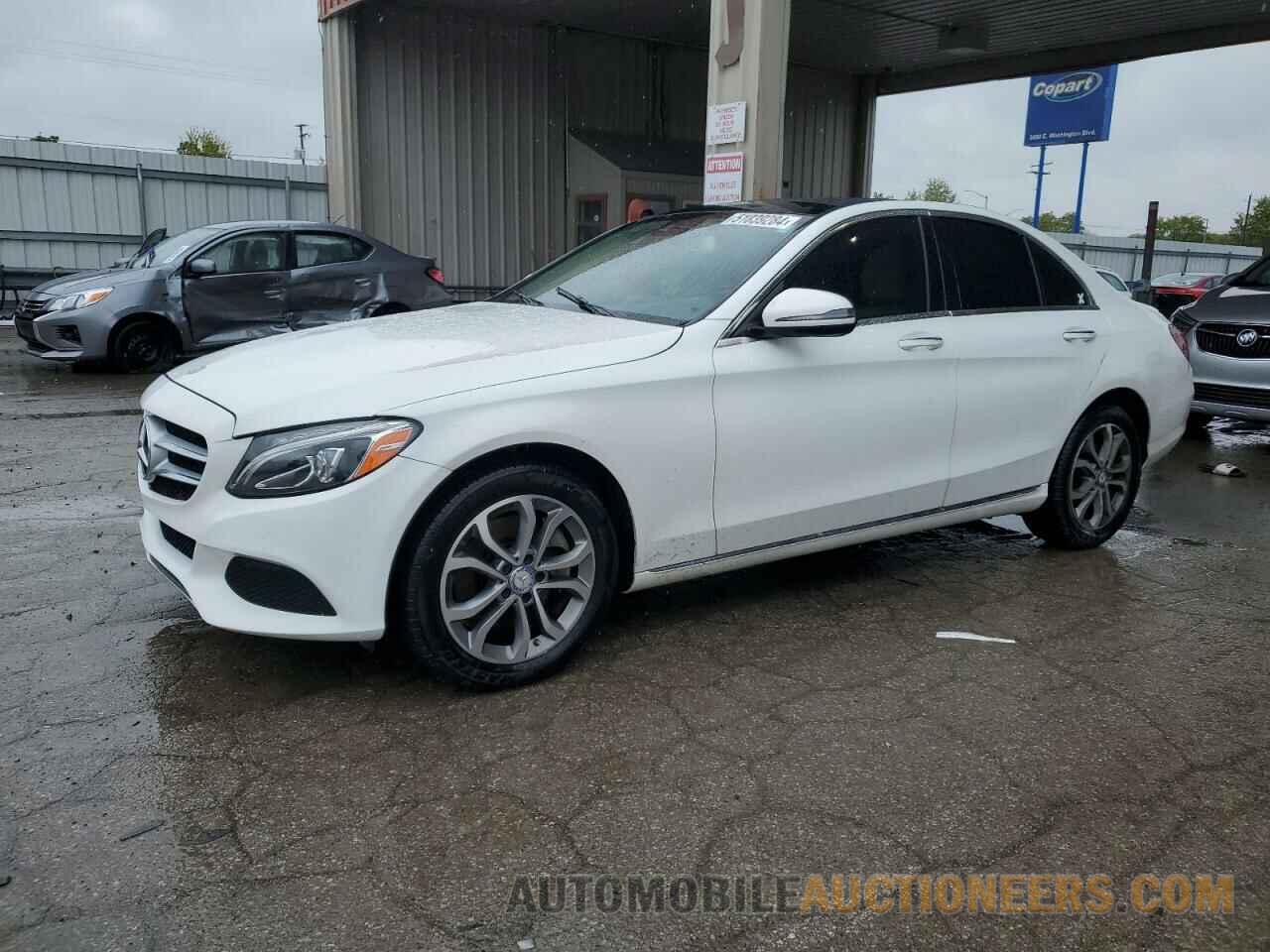 55SWF4KBXGU142767 MERCEDES-BENZ C-CLASS 2016