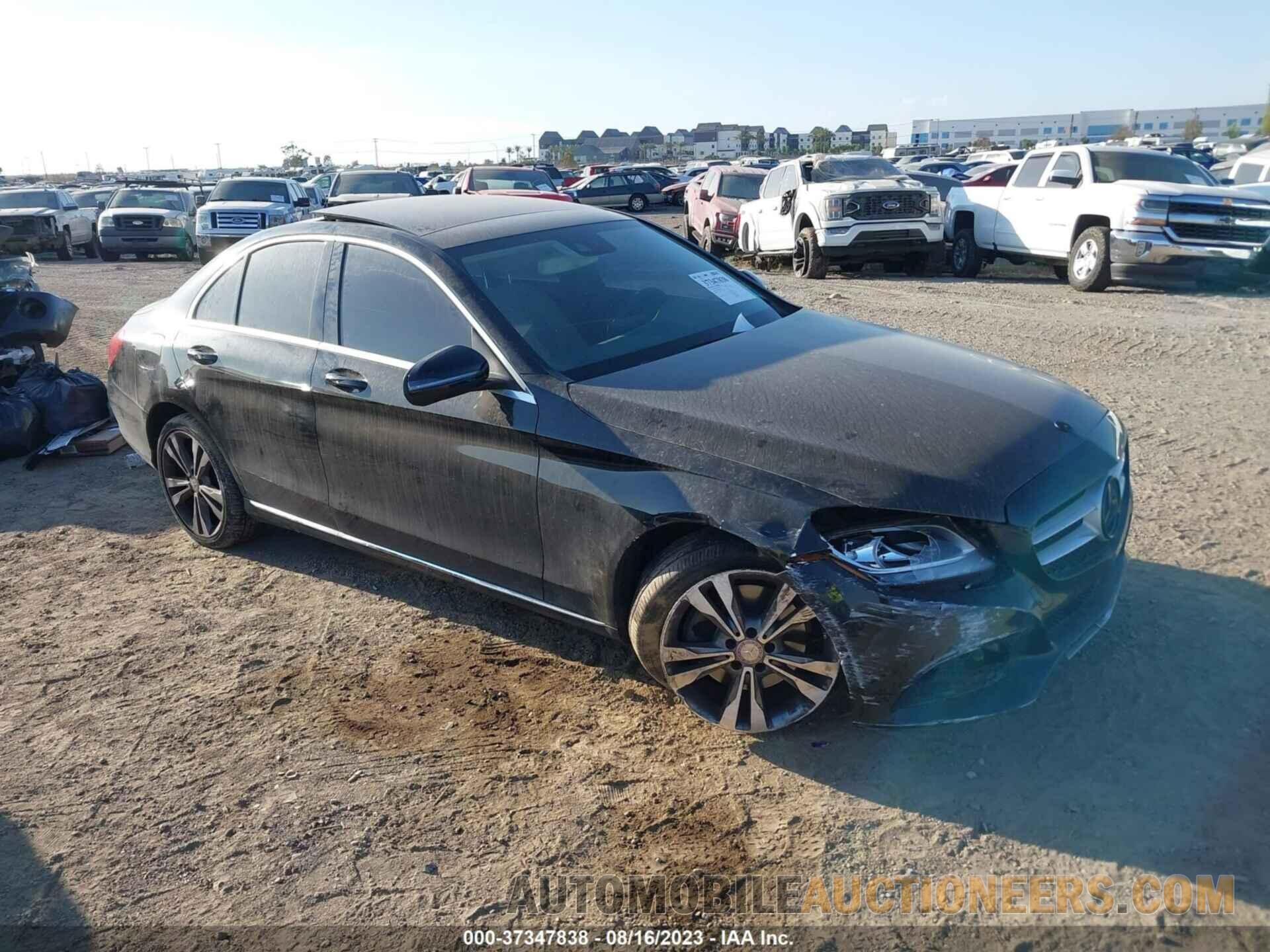 55SWF4KBXGU148469 MERCEDES-BENZ C-CLASS 2016