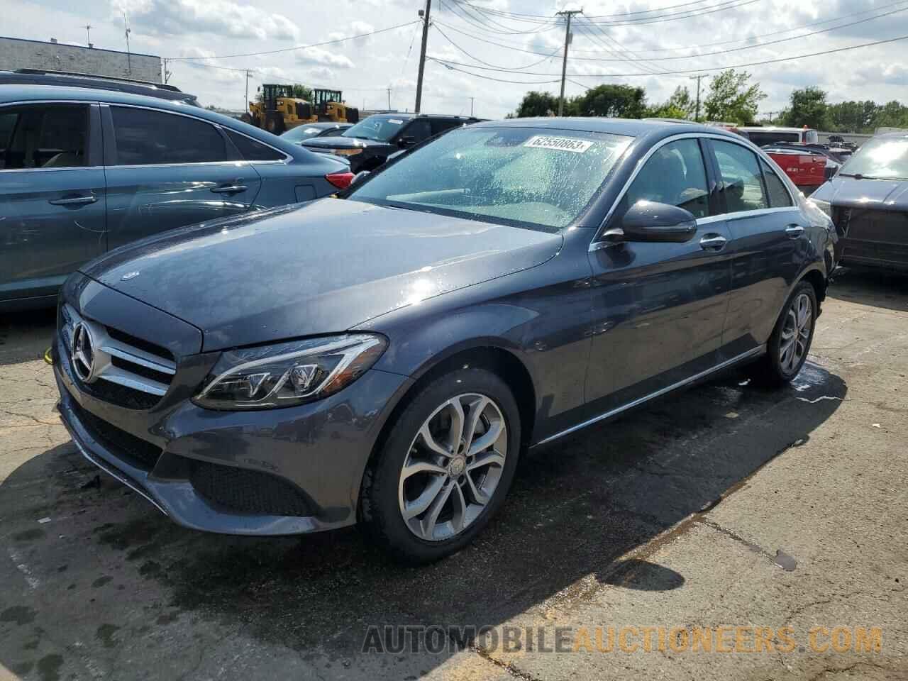 55SWF4KBXGU148536 MERCEDES-BENZ C-CLASS 2016