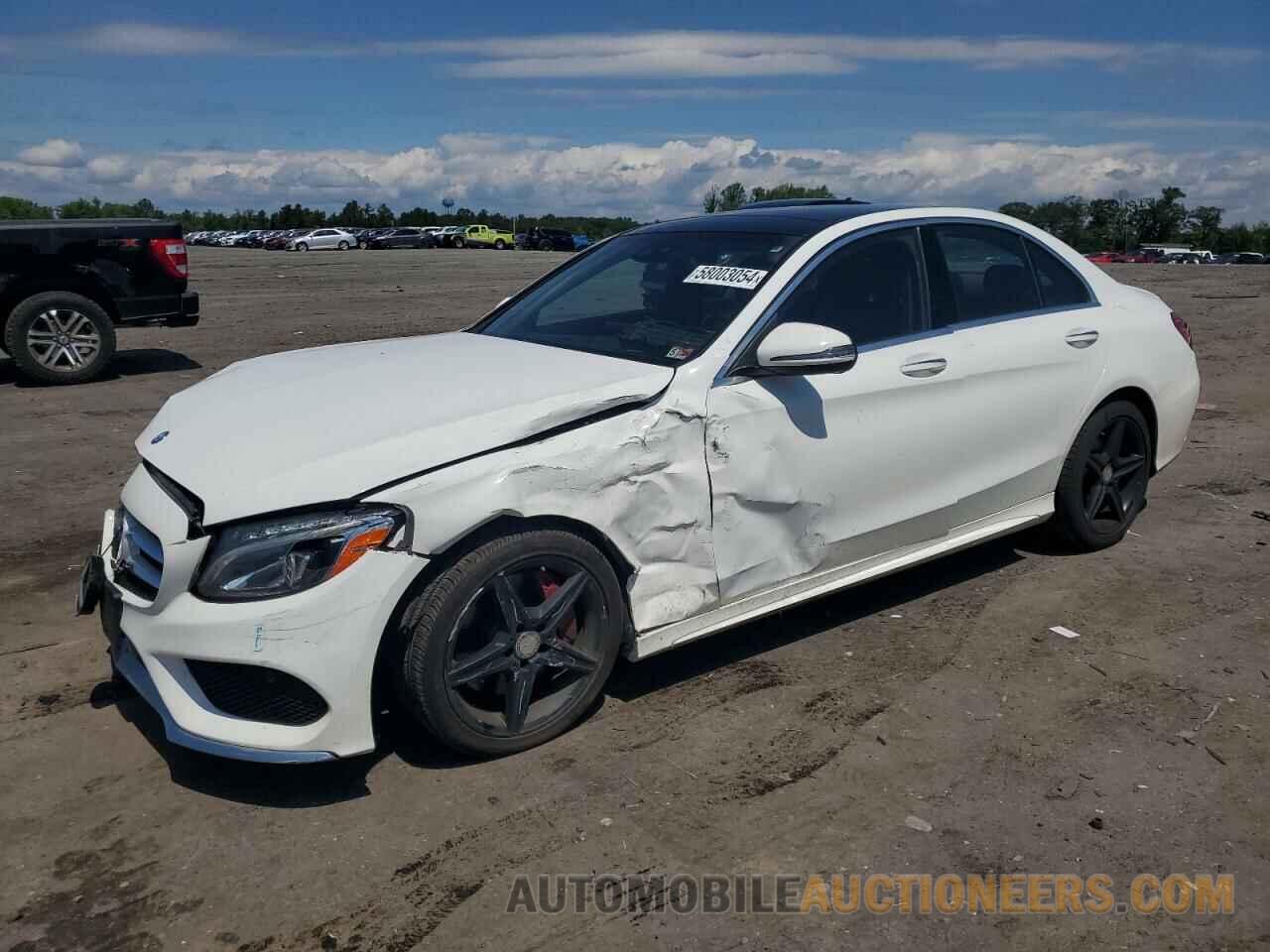 55SWF4KBXGU151100 MERCEDES-BENZ C-CLASS 2016