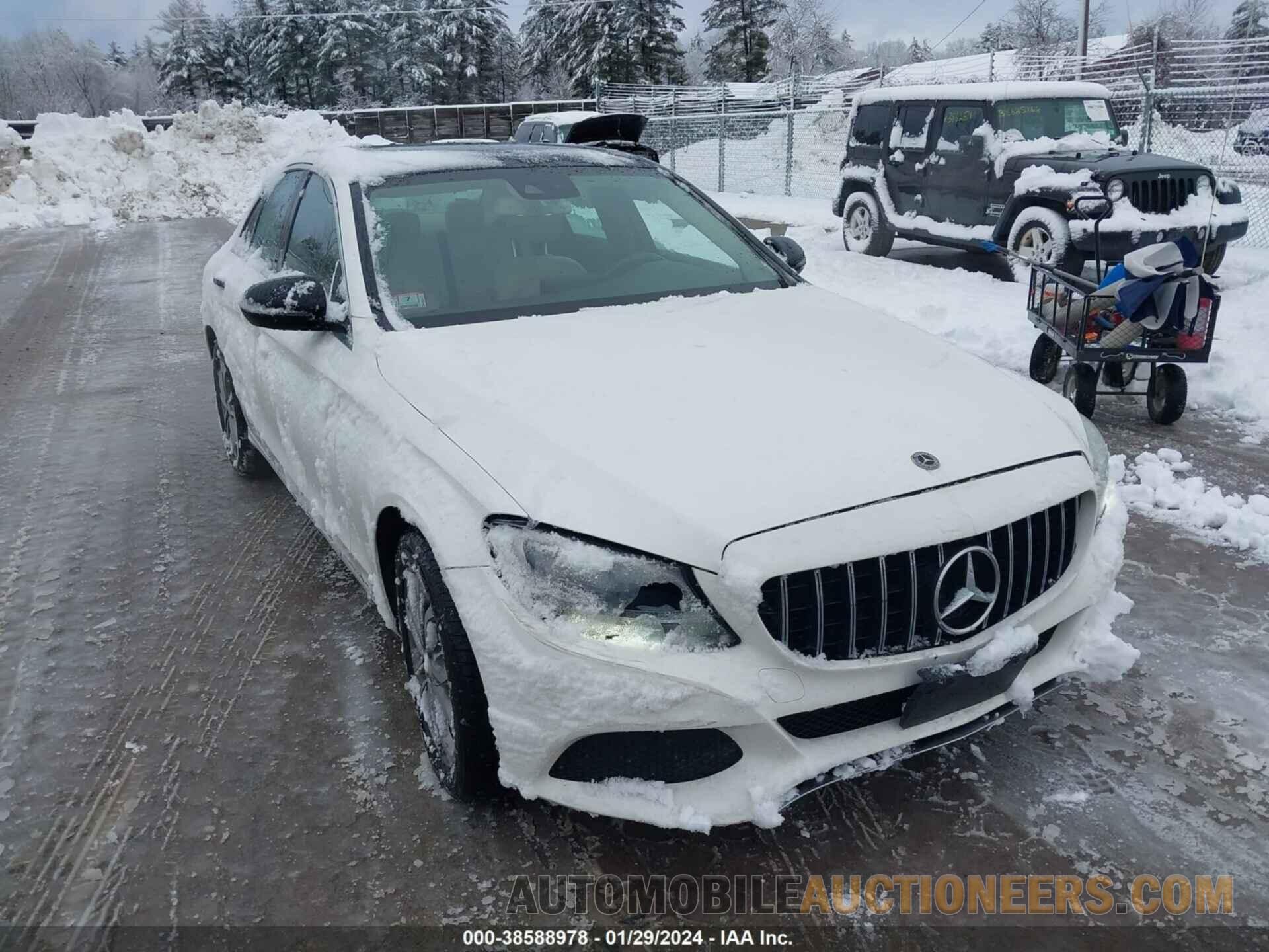 55SWF4KBXGU152893 MERCEDES-BENZ C 300 2016