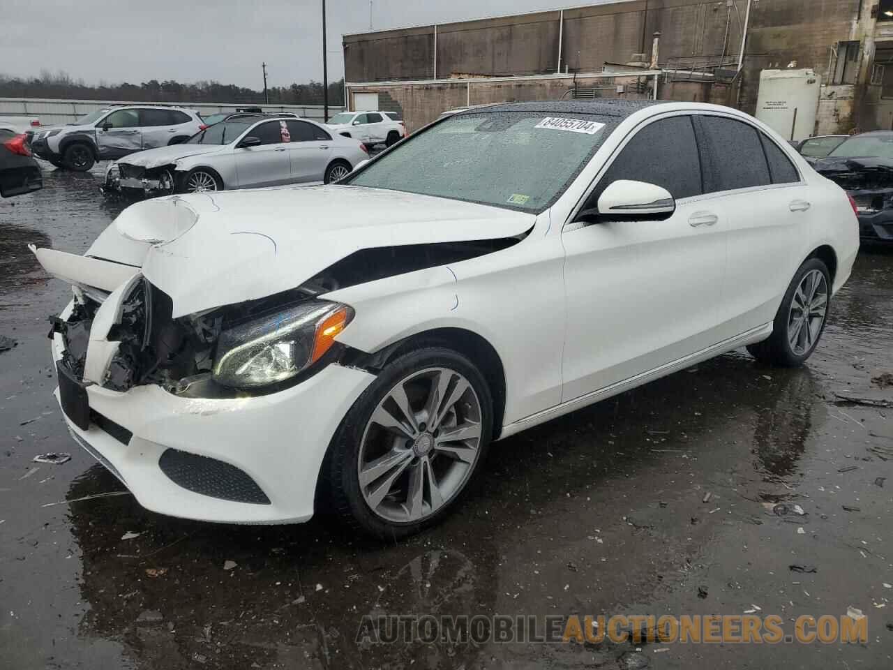 55SWF4KBXGU154000 MERCEDES-BENZ C-CLASS 2016