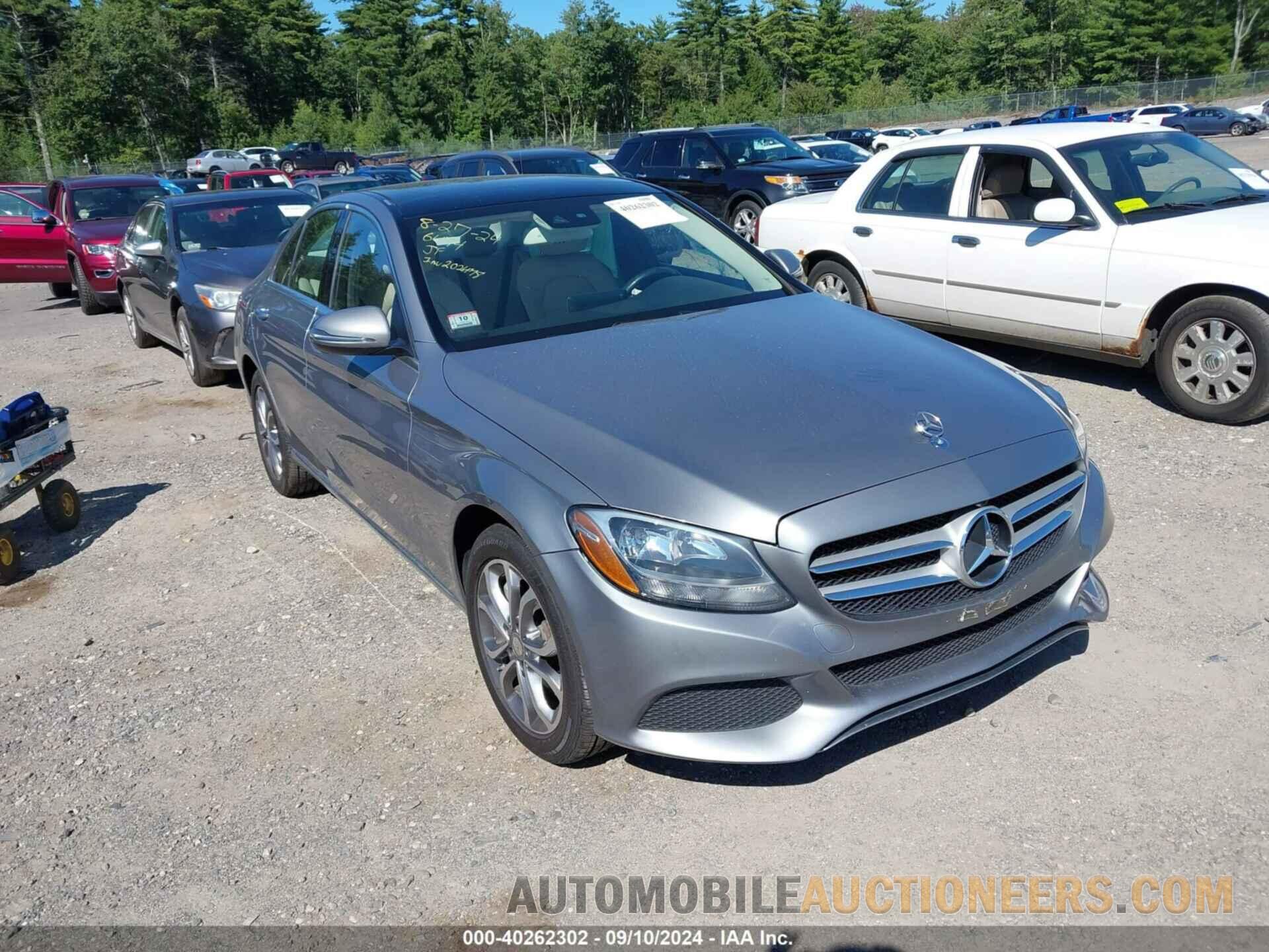 55SWF4KBXGU156474 MERCEDES-BENZ C 300 2016