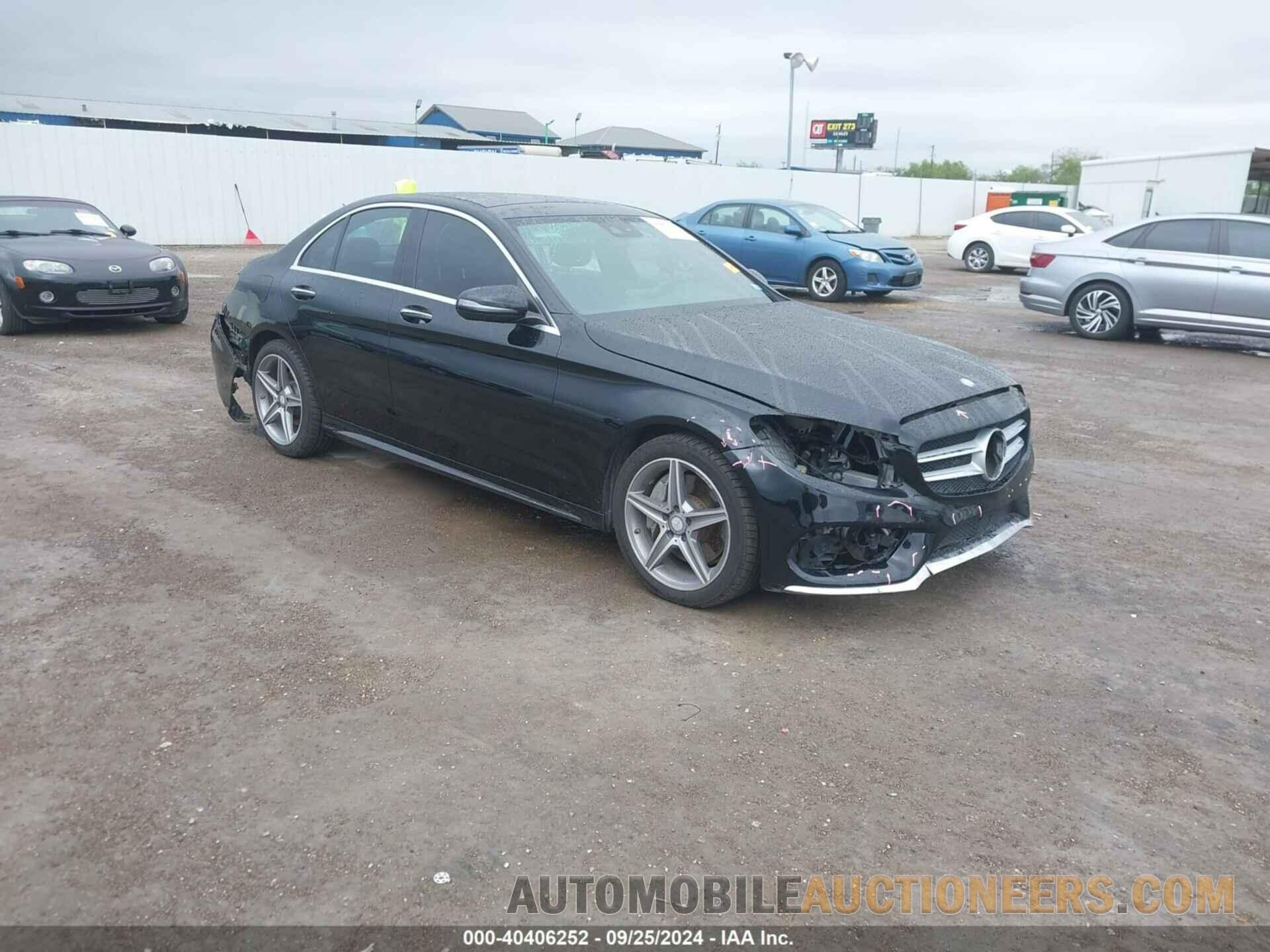 55SWF4KBXGU156636 MERCEDES-BENZ C 300 2016