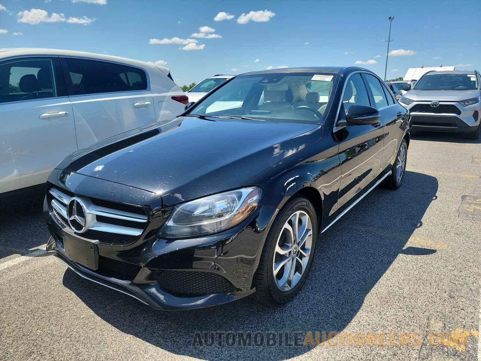 55SWF4KBXGU158306 Mercedes-Benz C 3 2016