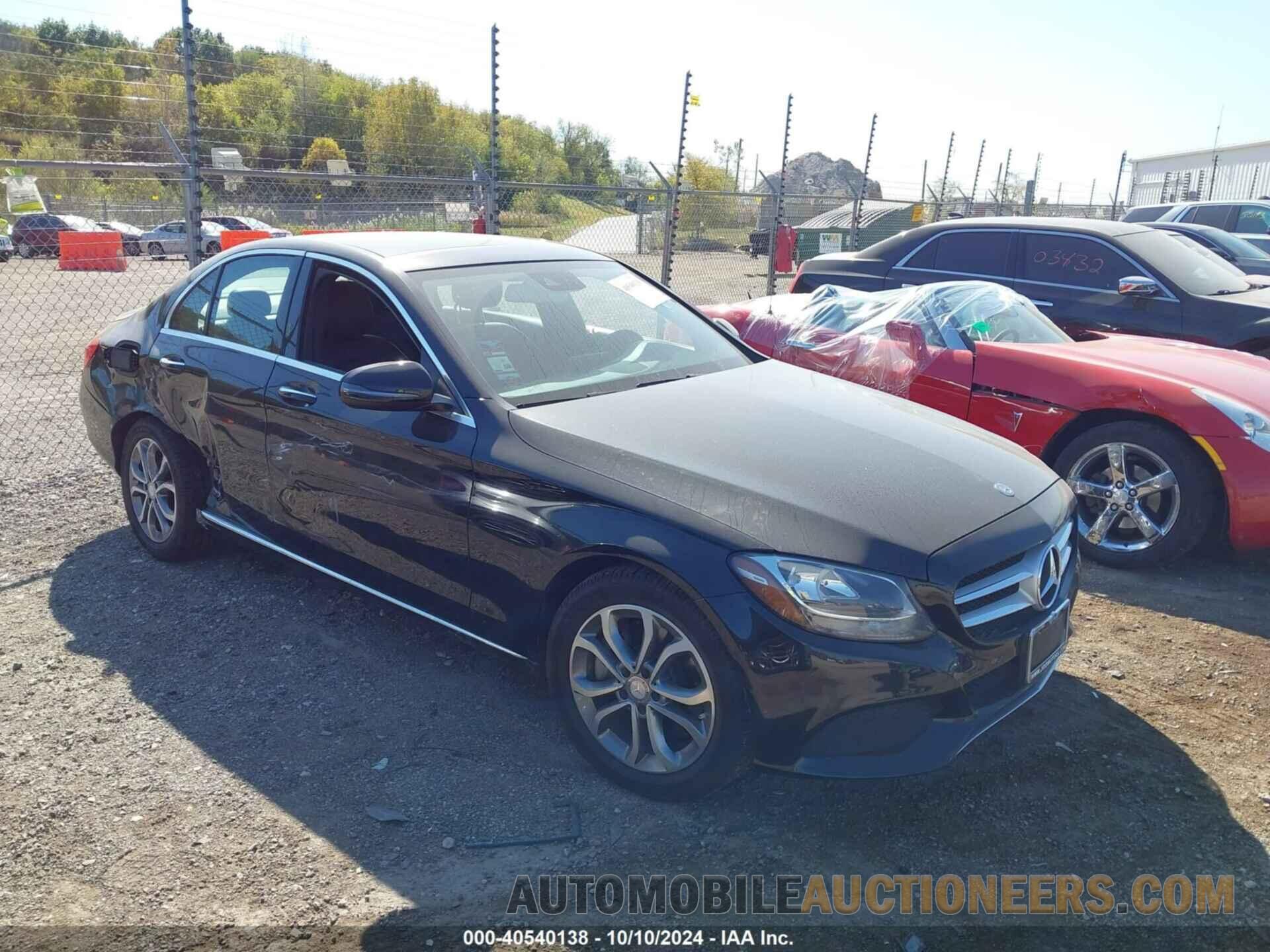 55SWF4KBXGU160377 MERCEDES-BENZ C 300 2016