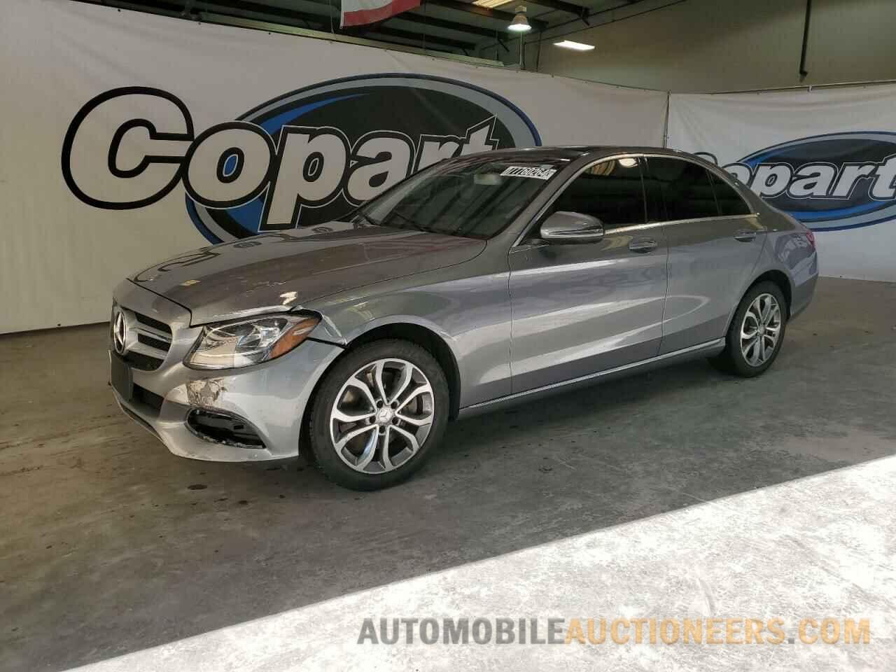 55SWF4KBXGU161724 MERCEDES-BENZ C-CLASS 2016