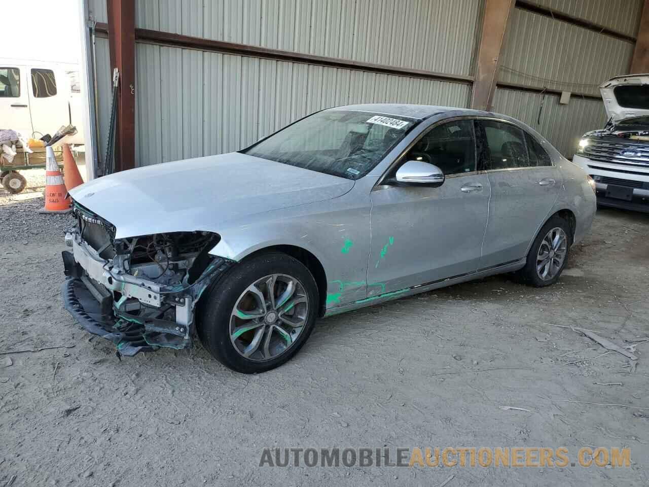 55SWF4KBXGU161772 MERCEDES-BENZ C-CLASS 2016